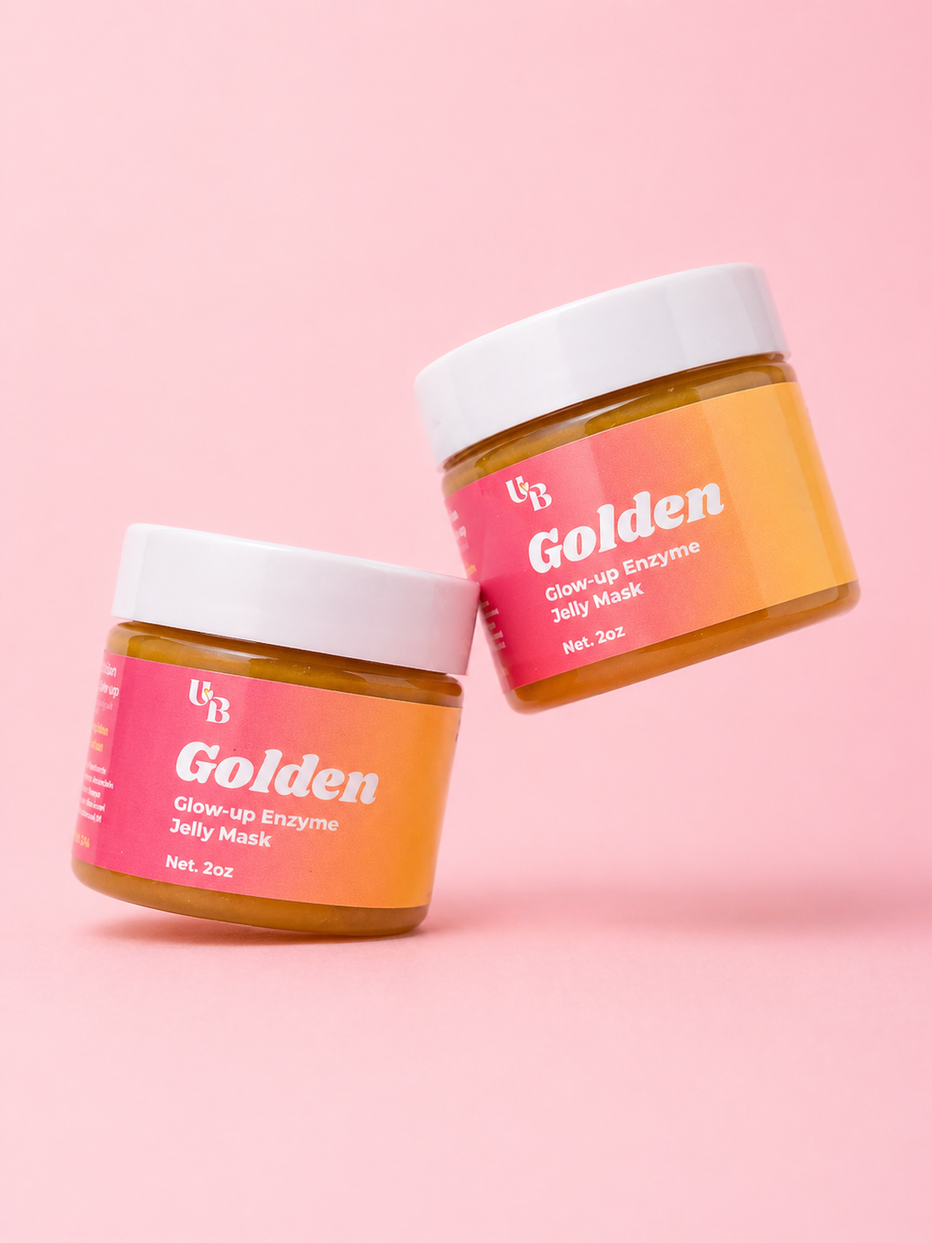 Golden Enzyme Jelly Mask