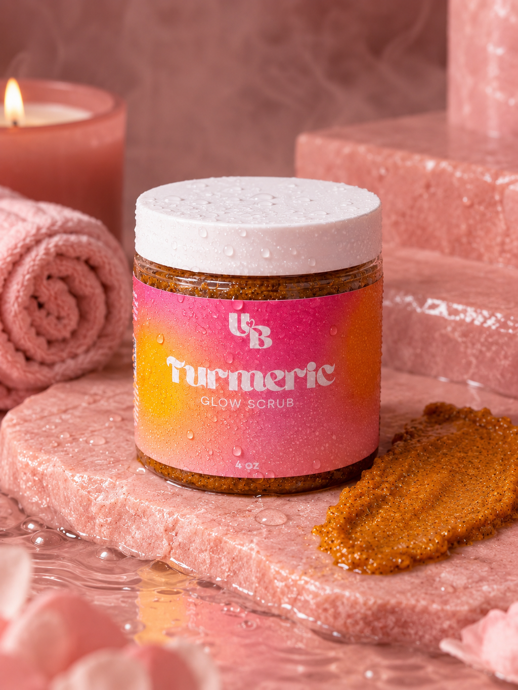 Turmeric Glow Scrub
