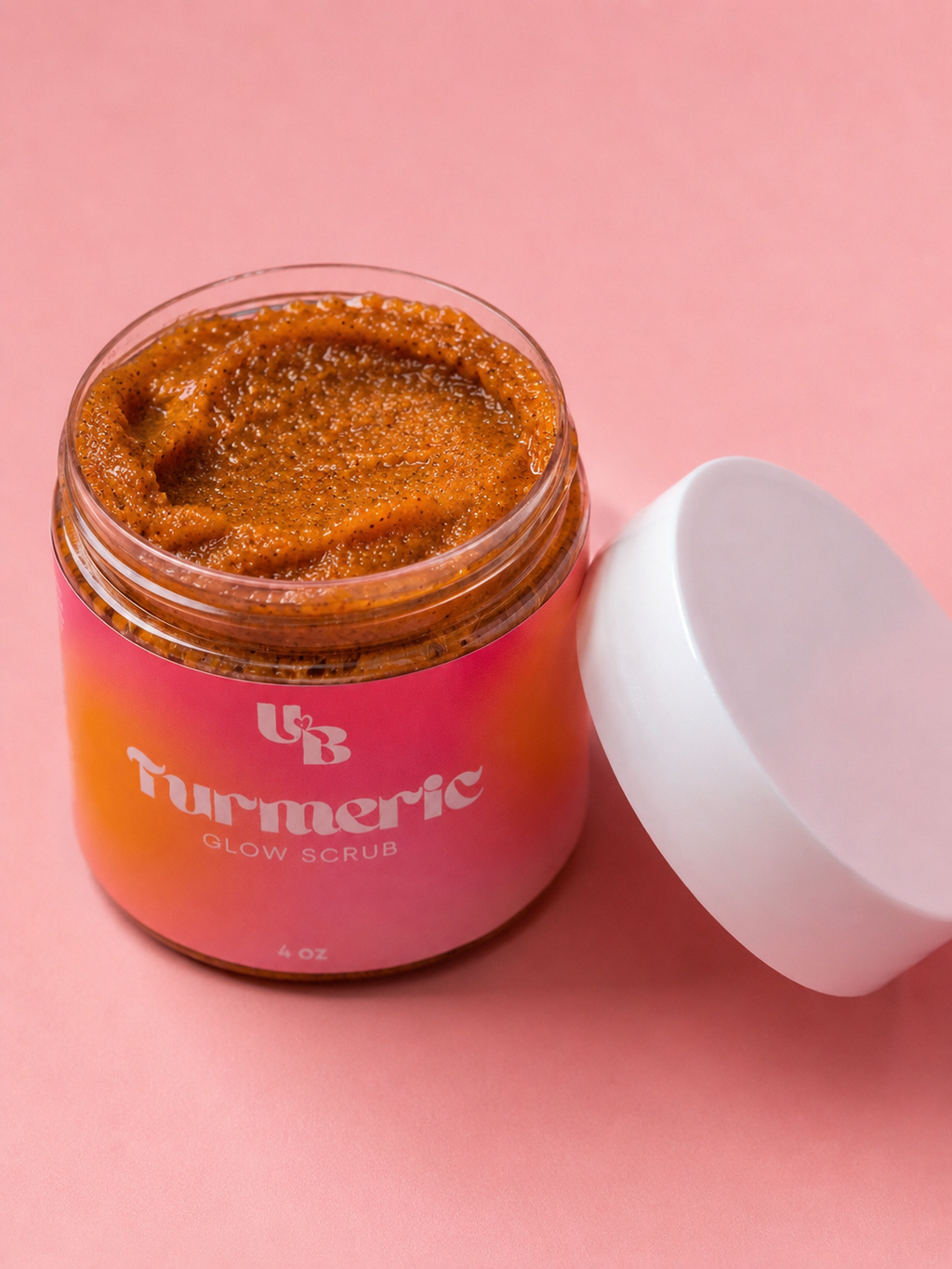 Turmeric Glow Scrub