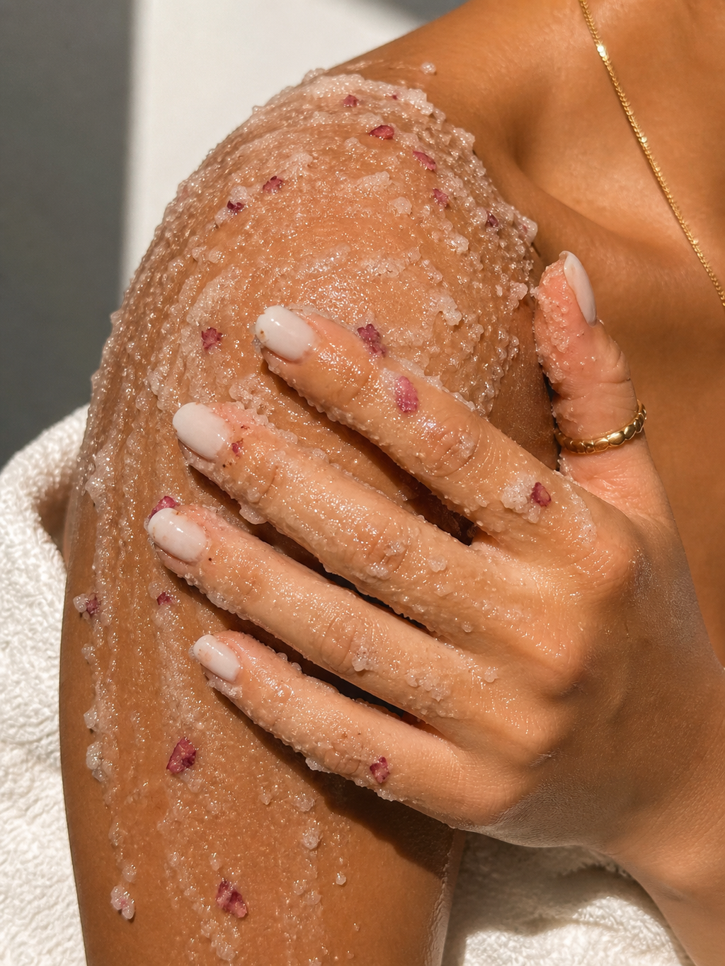 Coconut Rose Body Polish
