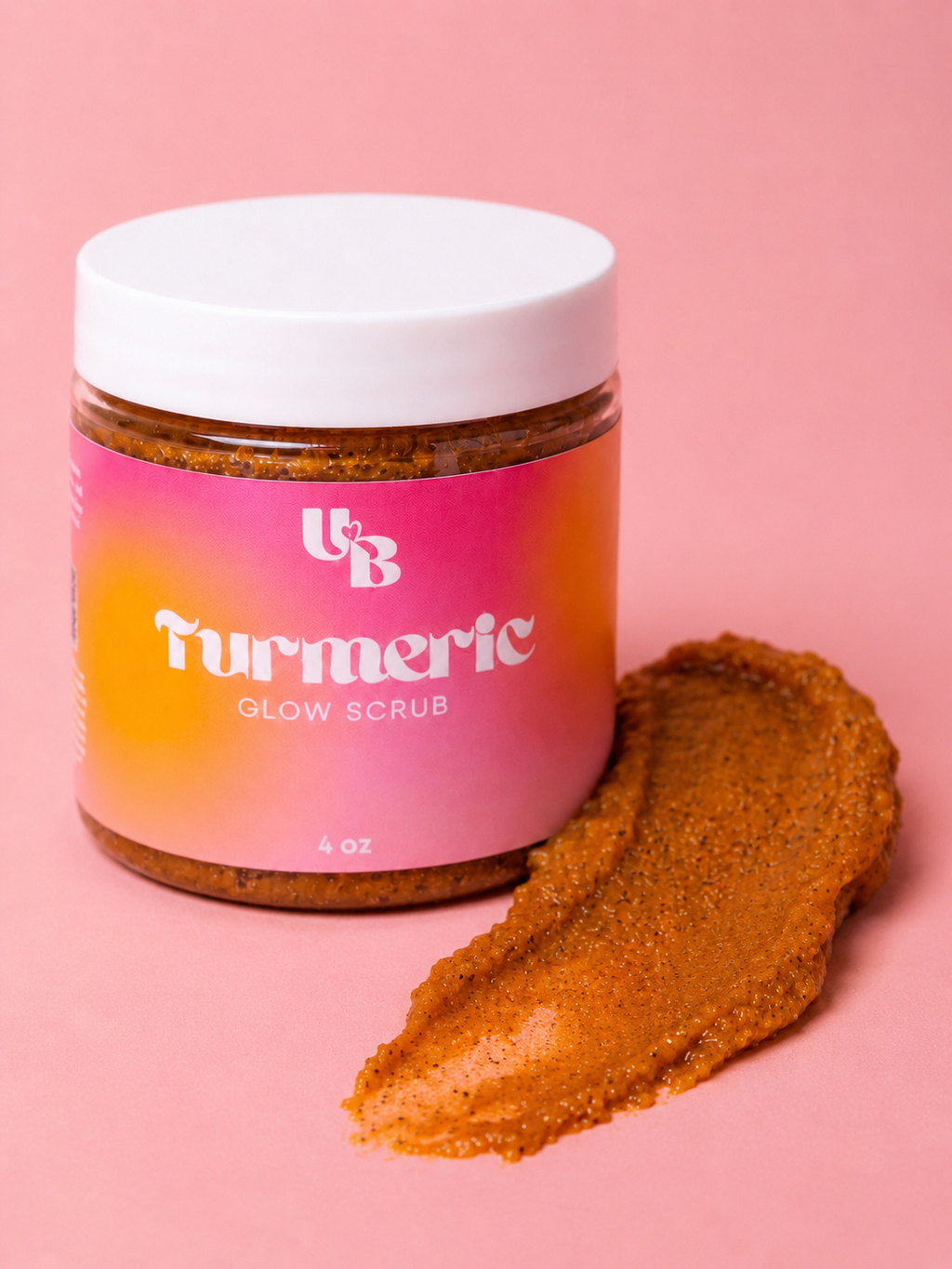 Turmeric Glow Scrub