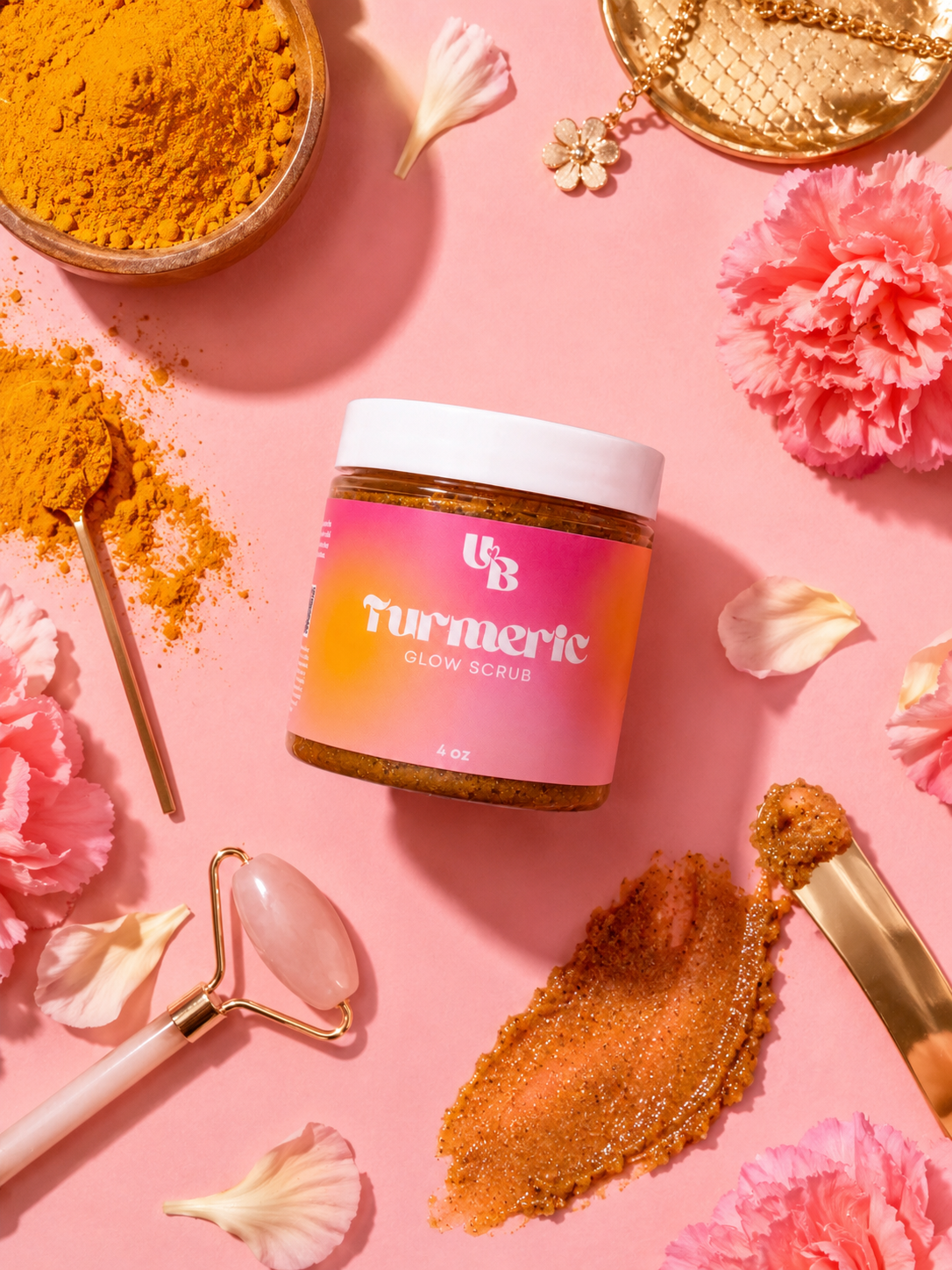 Turmeric Glow Scrub