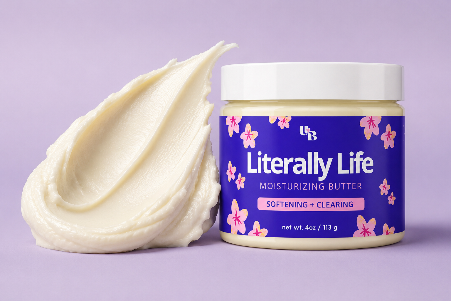 Literally Life Moisturizing Butter