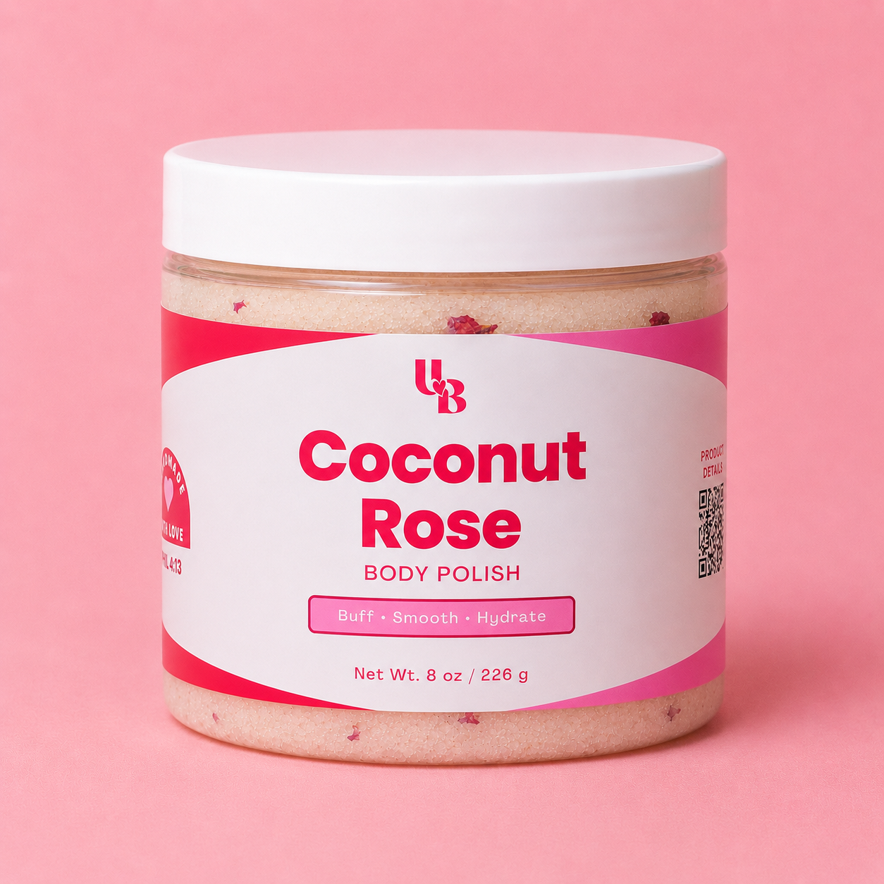 Coconut Rose Body Polish