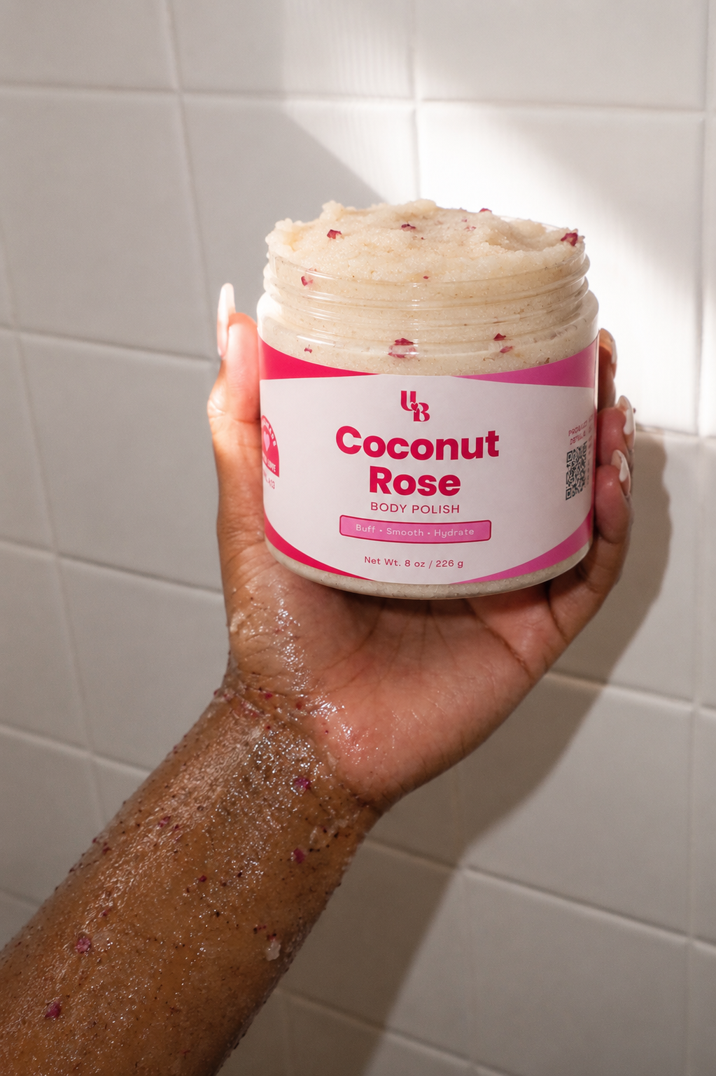 Coconut Rose Body Polish