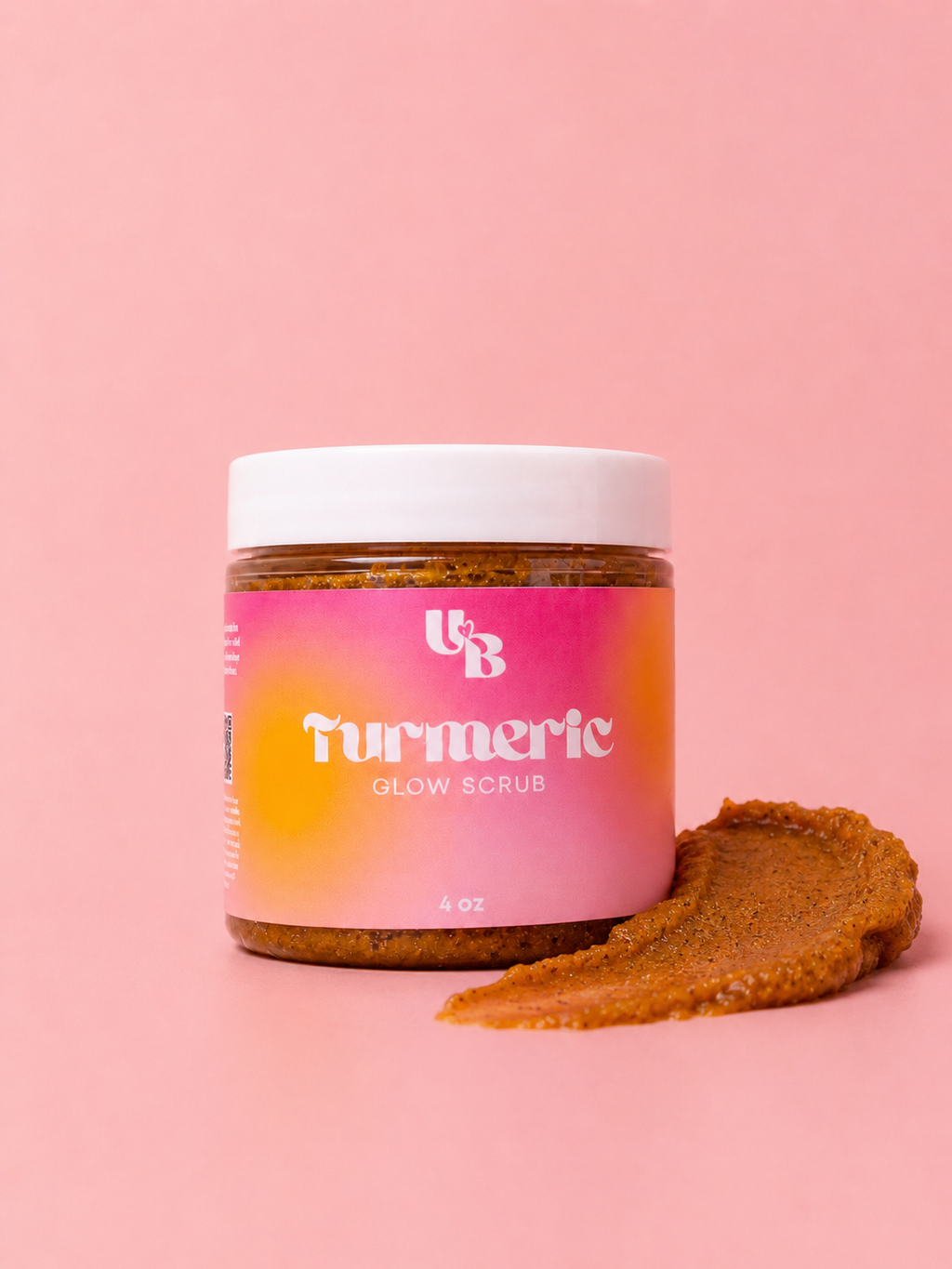 Turmeric Glow Scrub