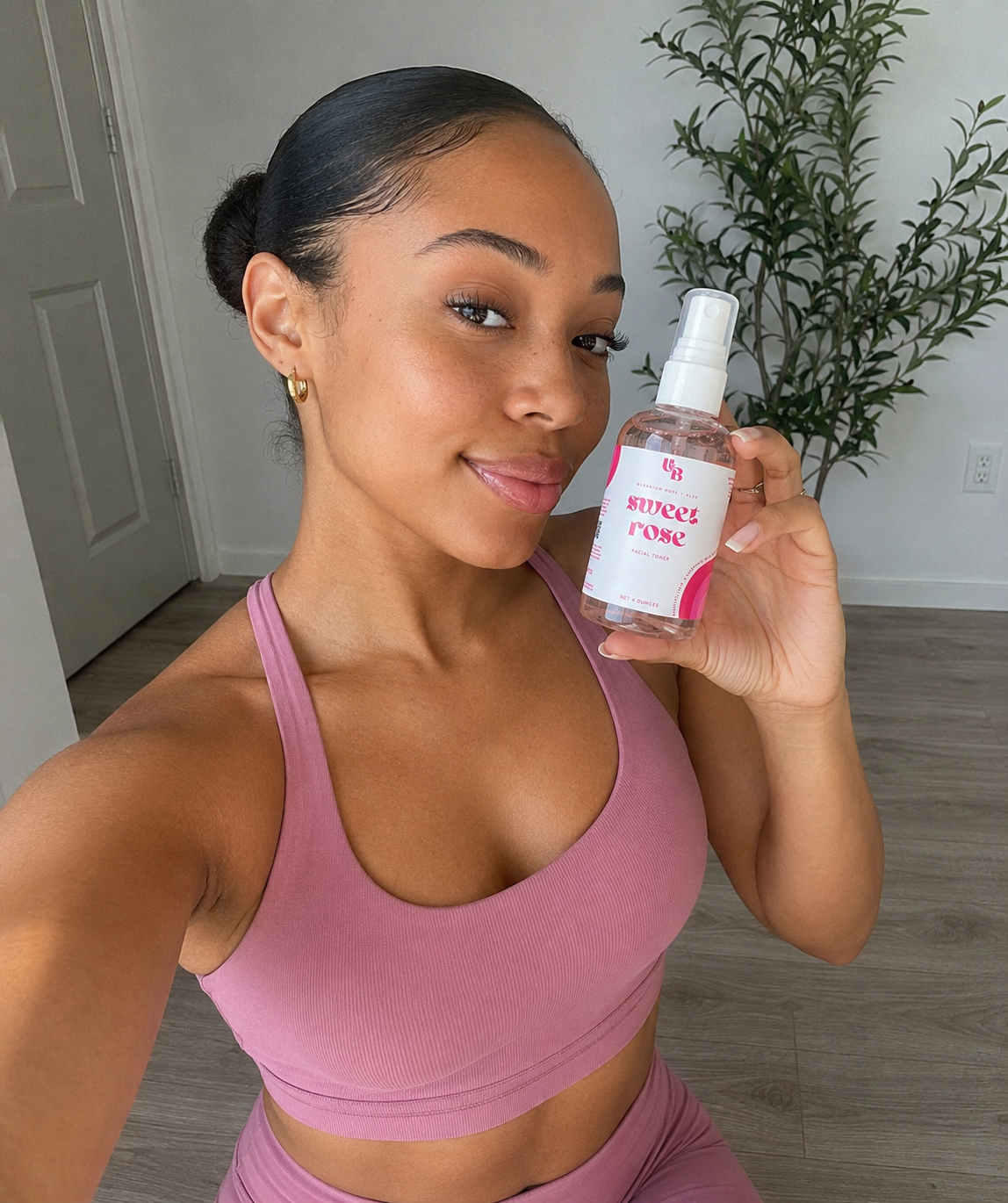 Sweet Rose Toner