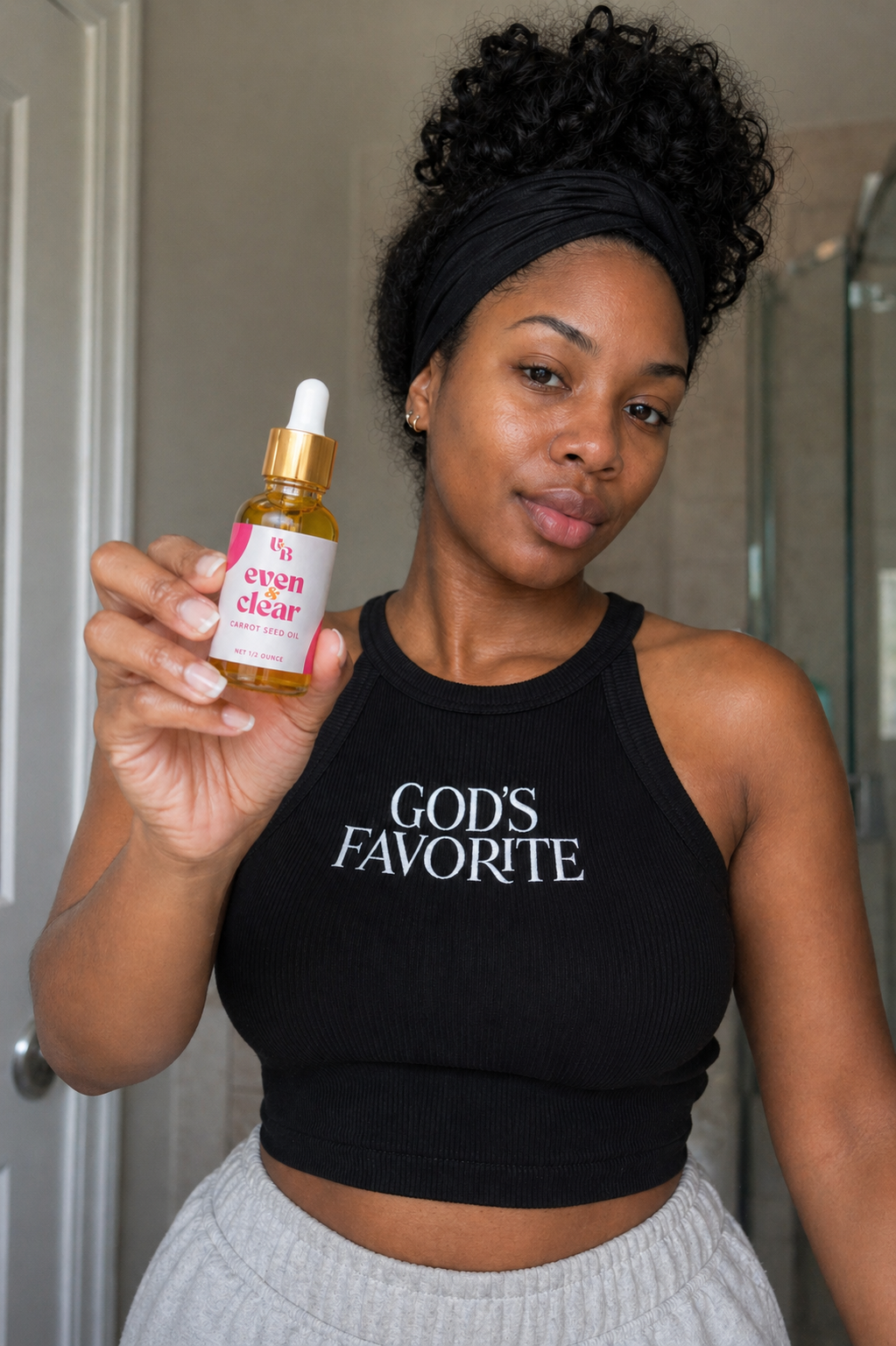 Even + Clear Face Oil