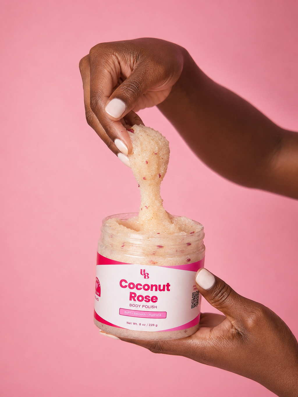 Coconut Rose Body Polish