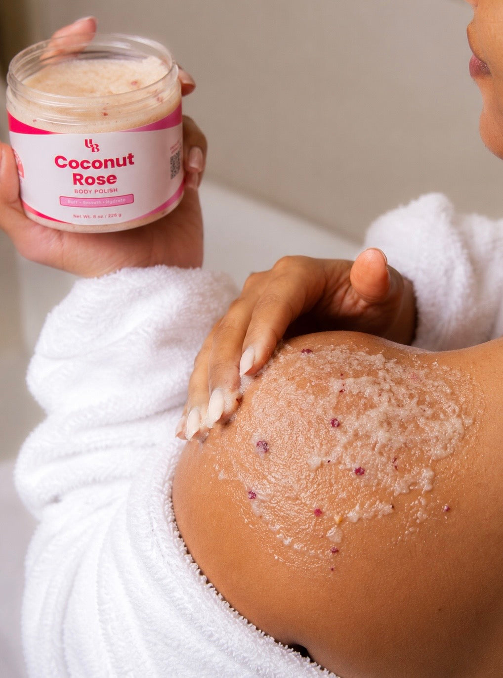 Coconut Rose Body Polish