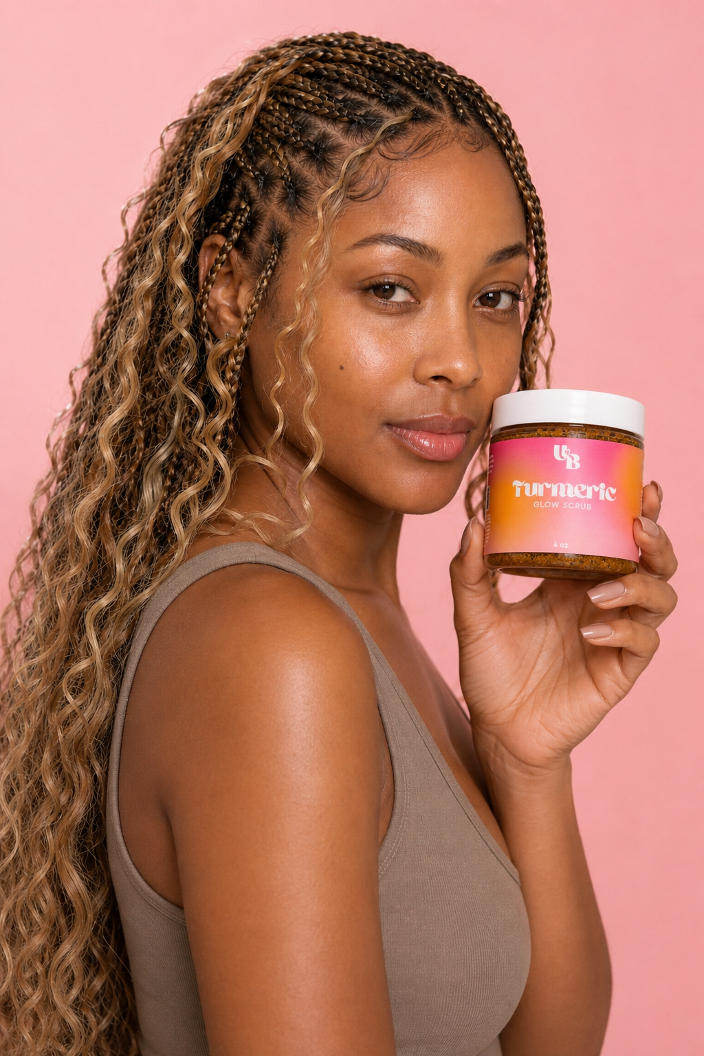 Turmeric Glow Scrub