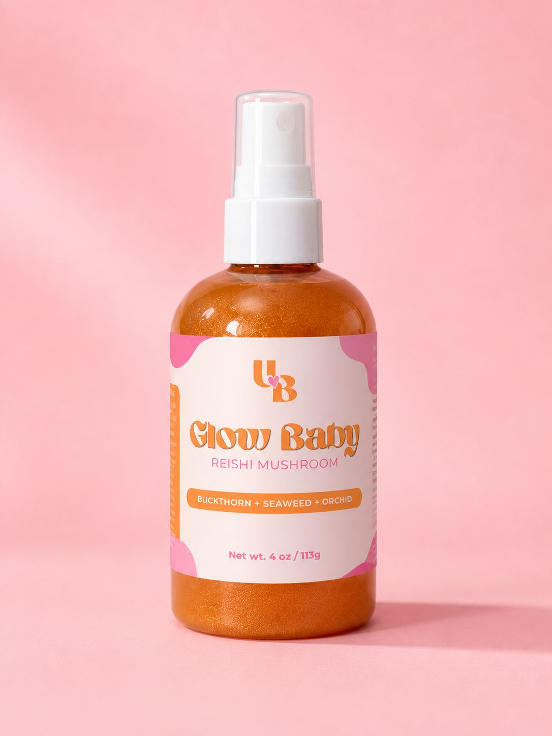 Glow Baby Reishi Mushroom Elixir
