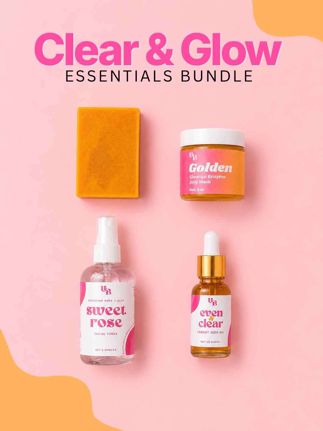 Clear & Glow Essentials