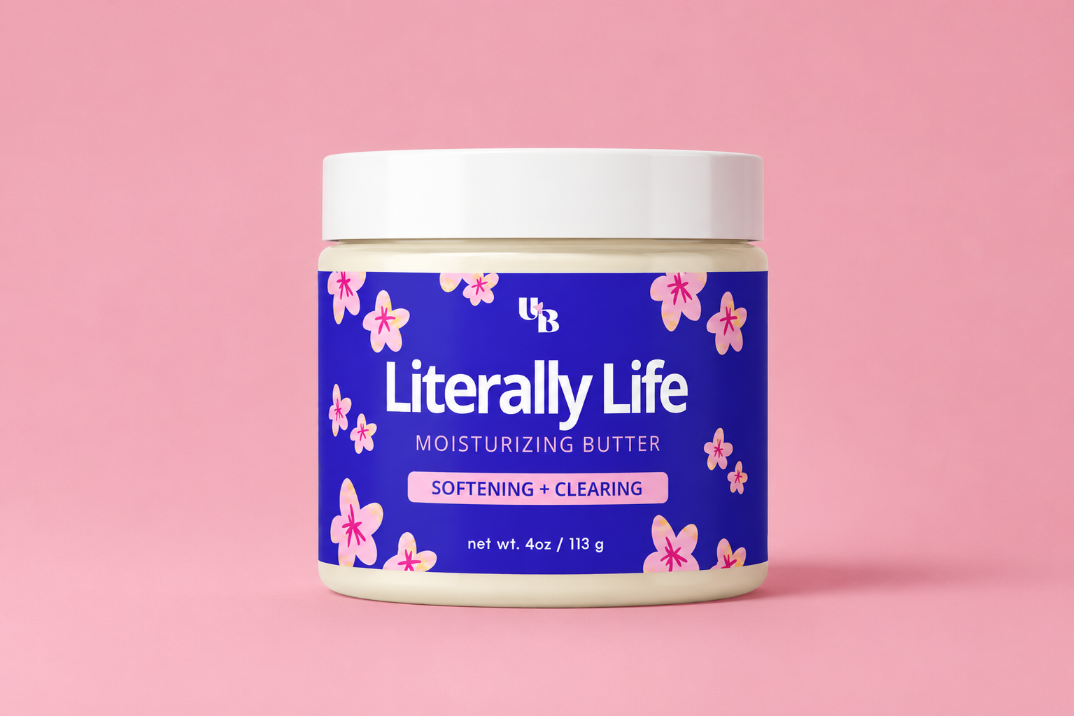 Literally Life Moisturizing Butter