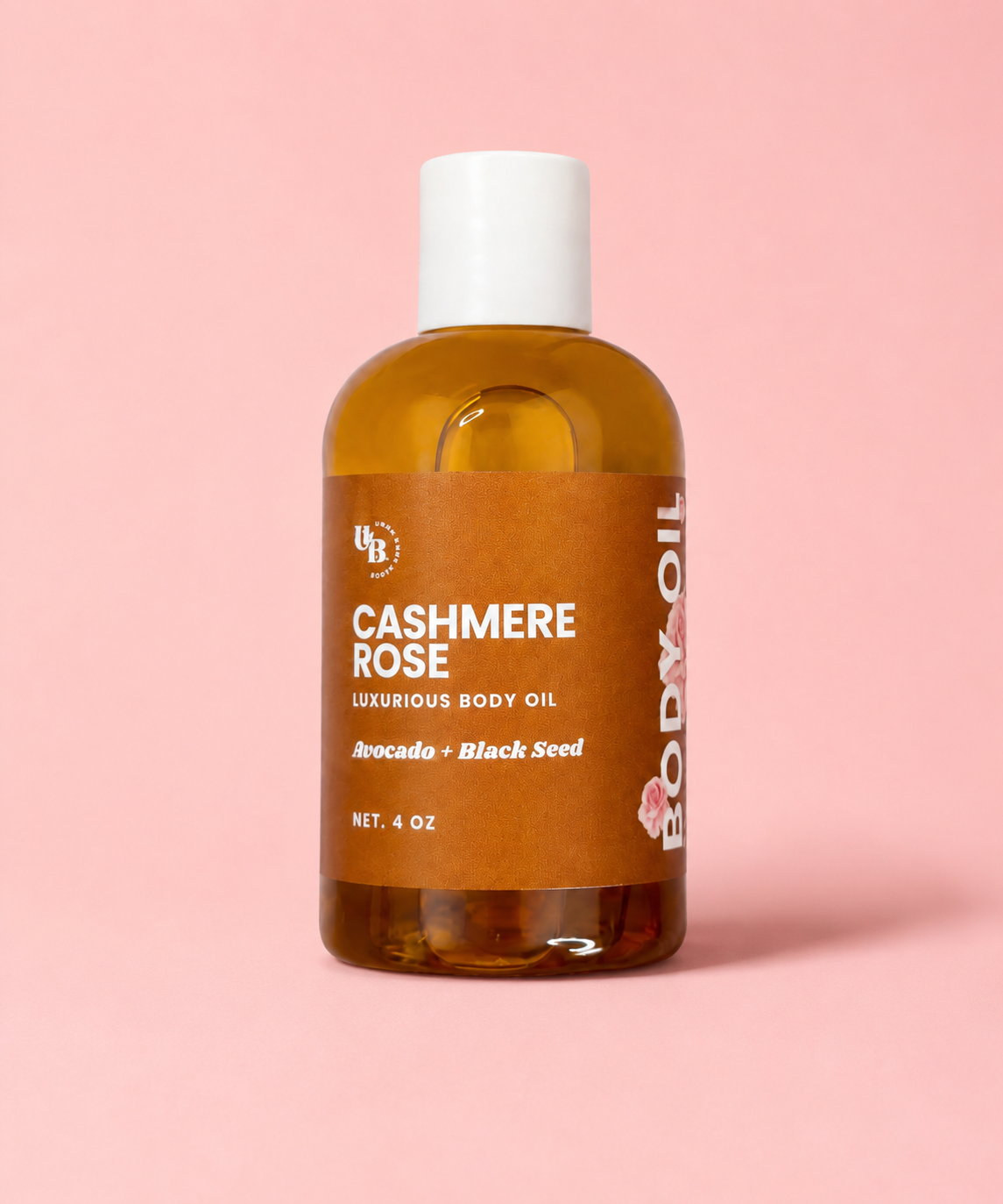 Cashmere Rose Body Oil