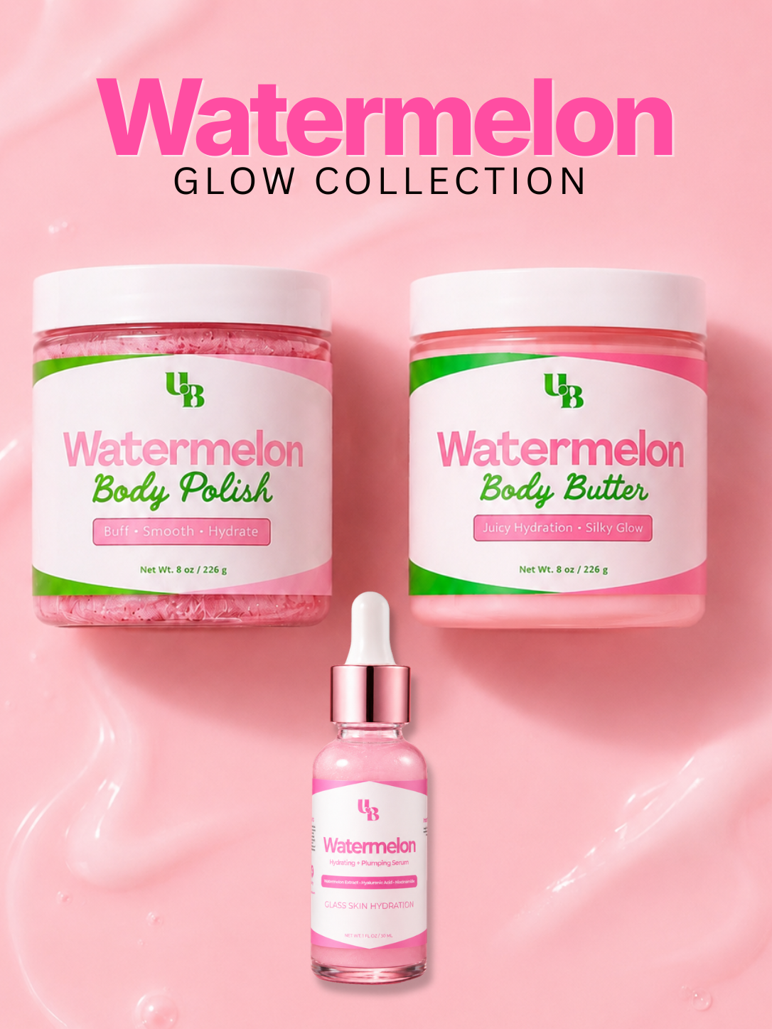 Watermelon Glow Collection