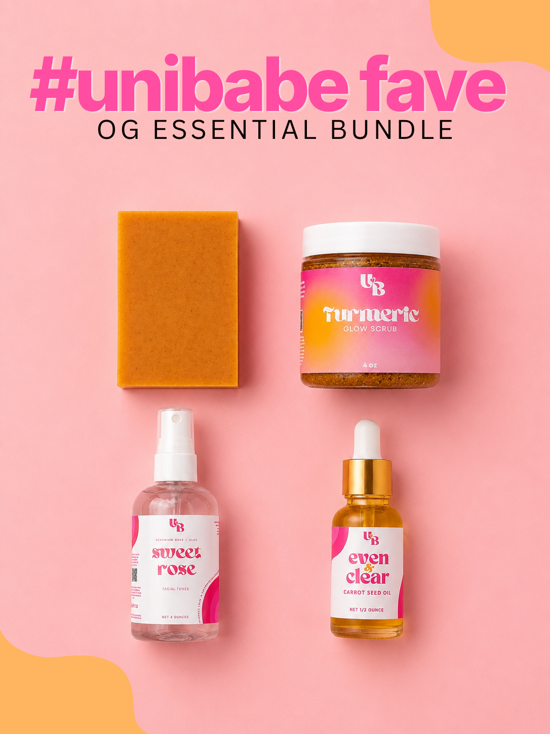 #unibabe Faves OG Glow Essentials